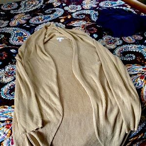 Sweater Cardigan Type with Hood